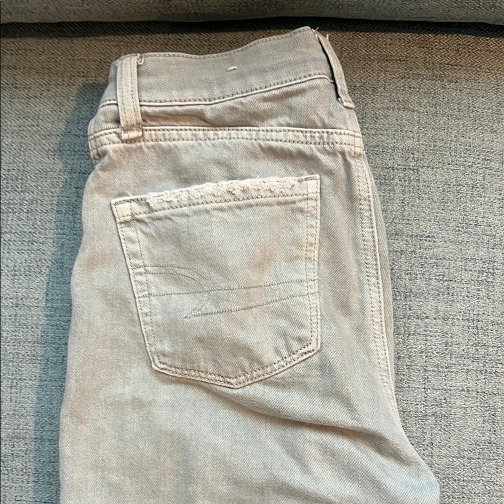 Casual Light Green Jeans